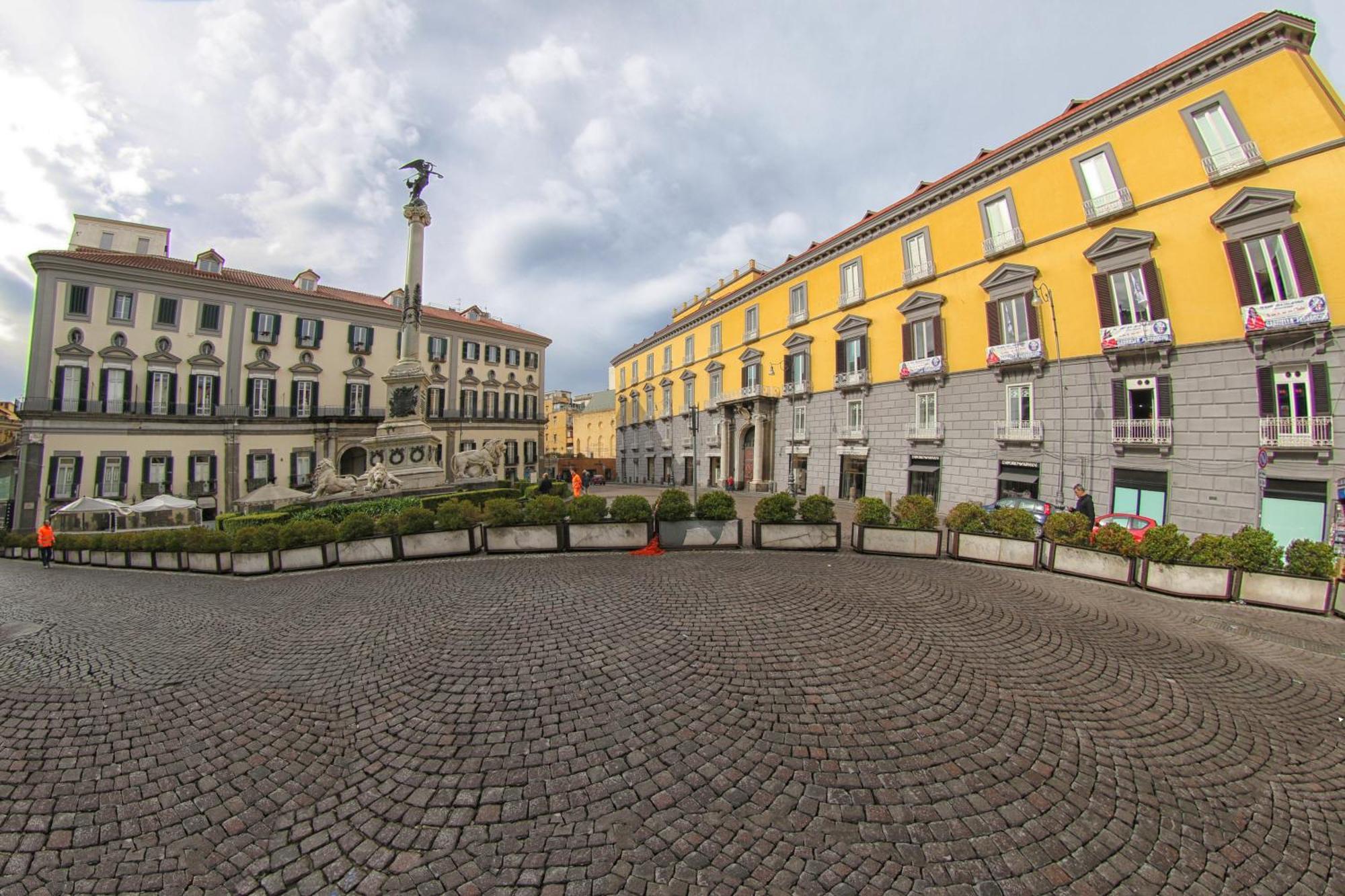B&B Cappella Vecchia 11 Napoli Bagian luar foto